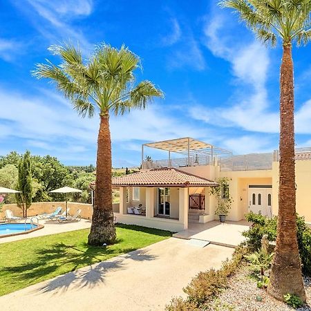 Villa Di Palma Heated Pool Koufi Екстериор снимка