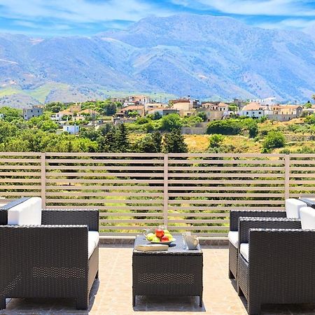 Villa Di Palma Heated Pool Koufi Екстериор снимка