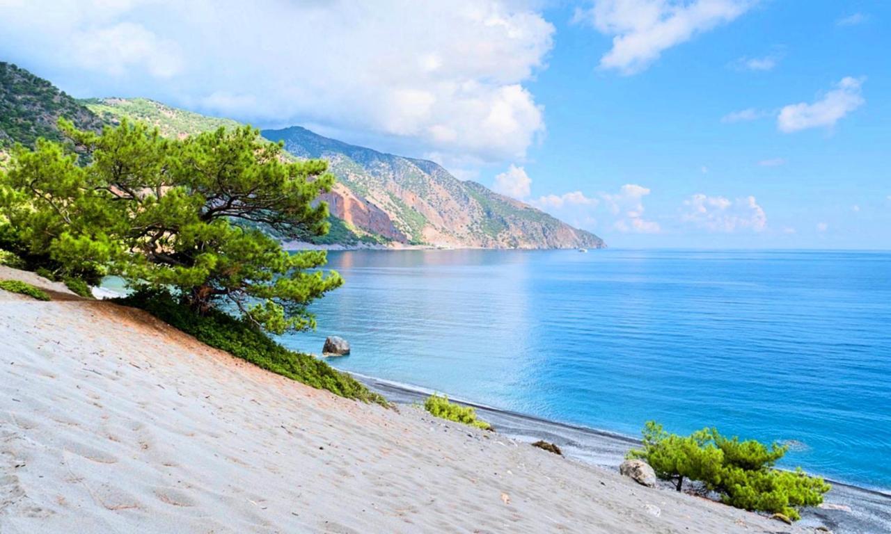 Villa Di Palma Heated Pool Koufi Екстериор снимка