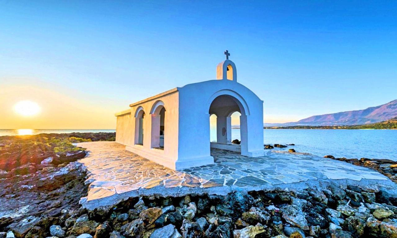 Villa Di Palma Heated Pool Koufi Екстериор снимка