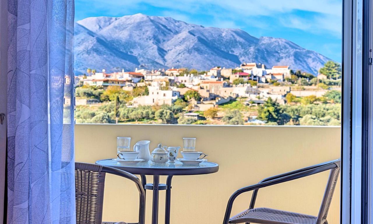 Villa Di Palma Heated Pool Koufi Екстериор снимка
