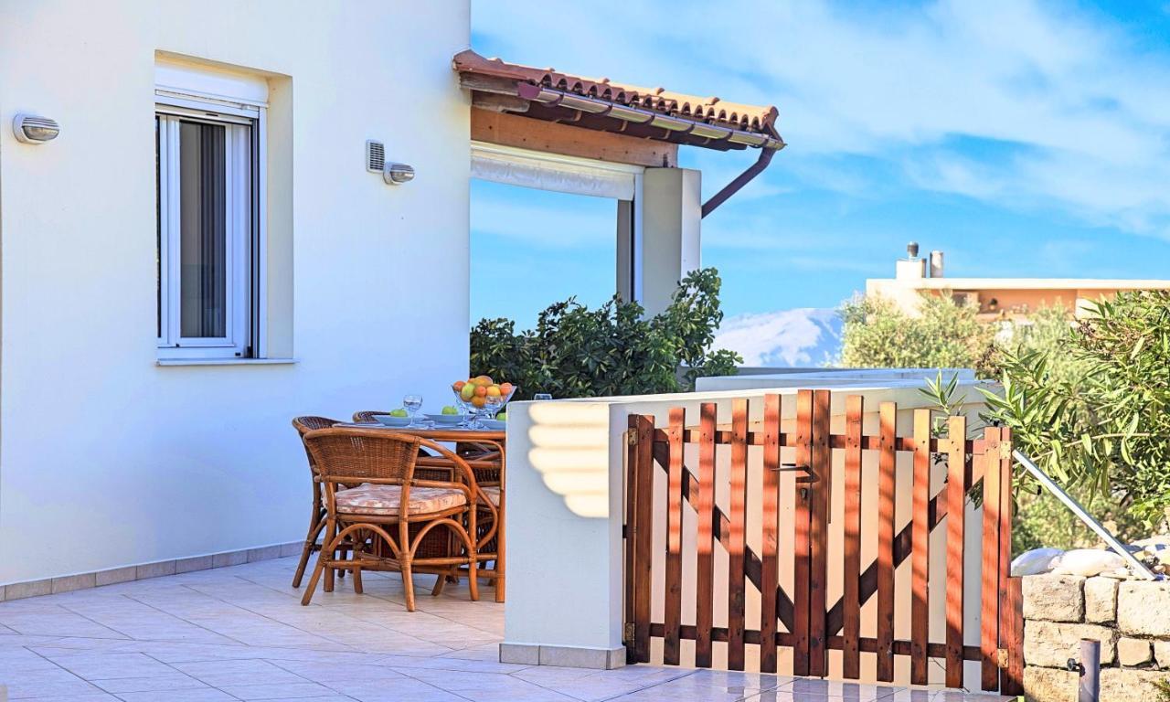 Villa Di Palma Heated Pool Koufi Екстериор снимка