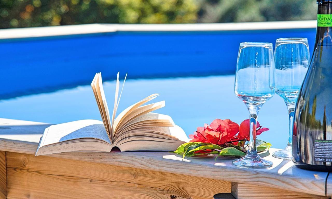 Villa Di Palma Heated Pool Koufi Екстериор снимка